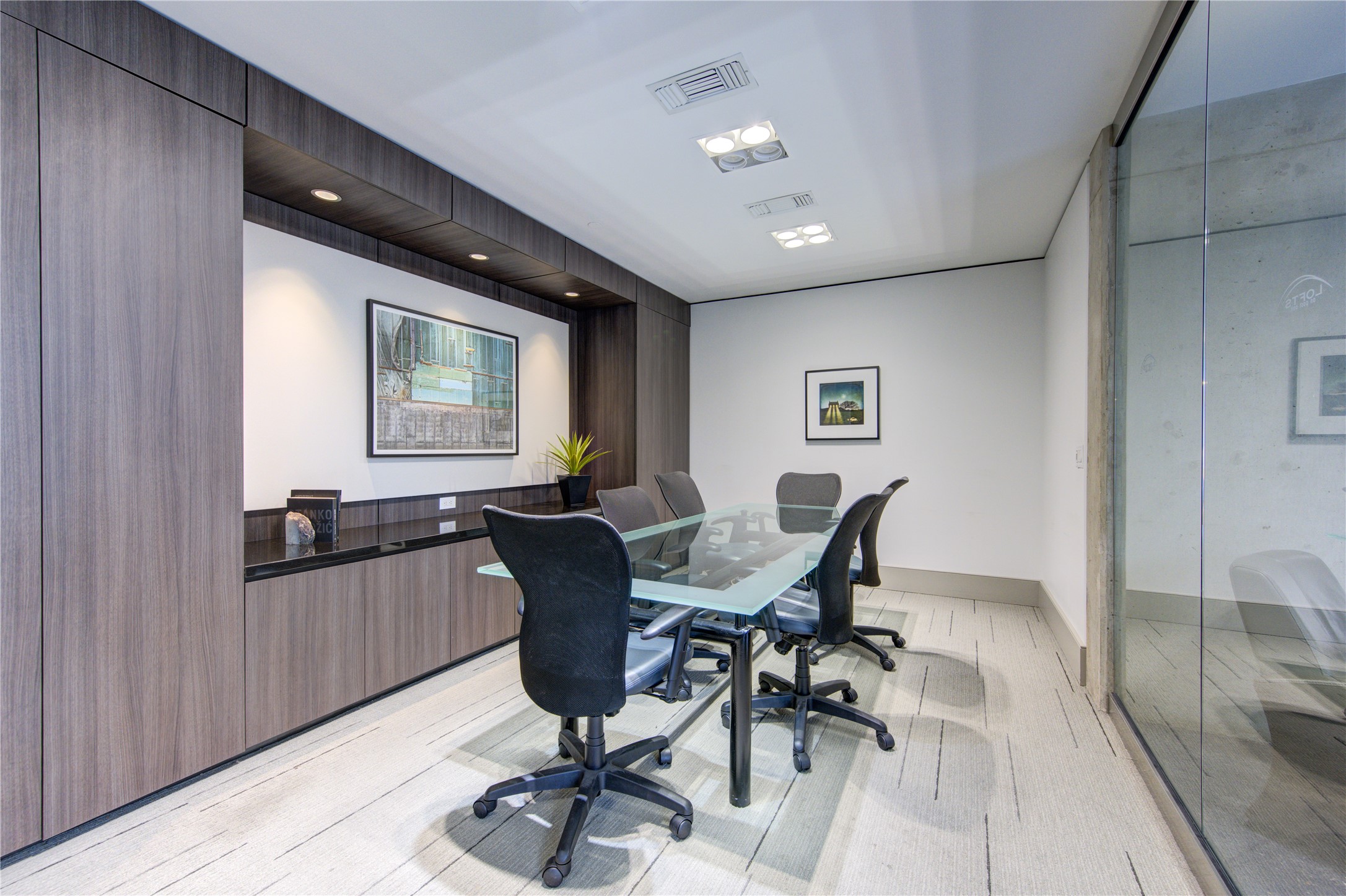 Meeting rooms