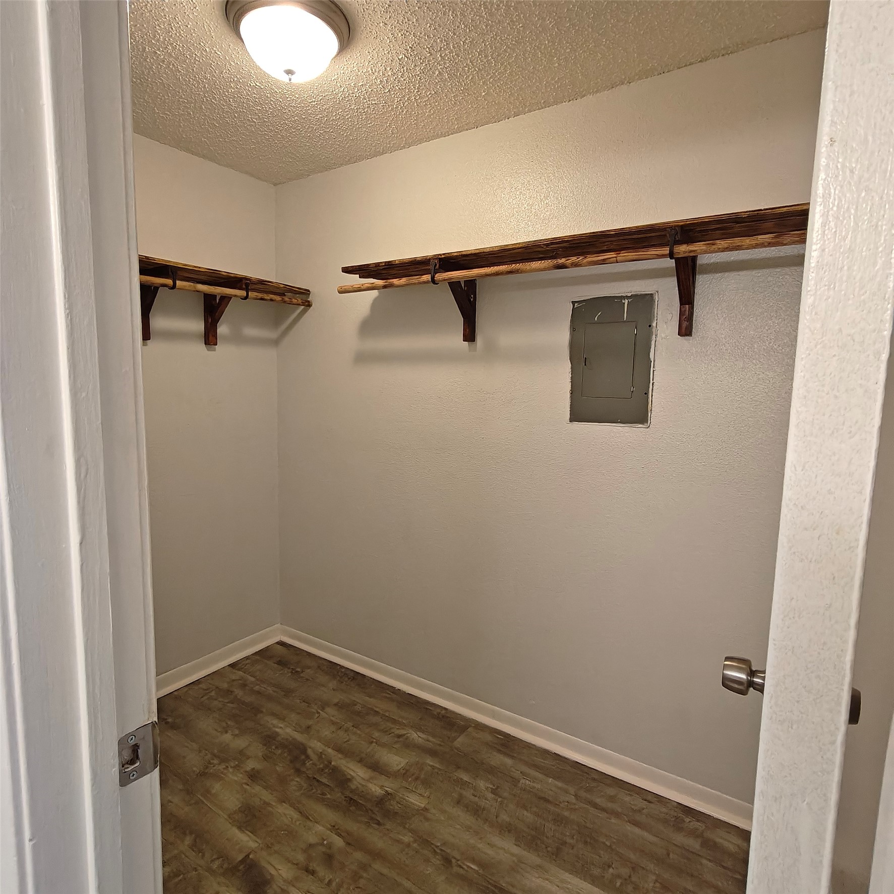 Amazing Walk-in Primary Closet.