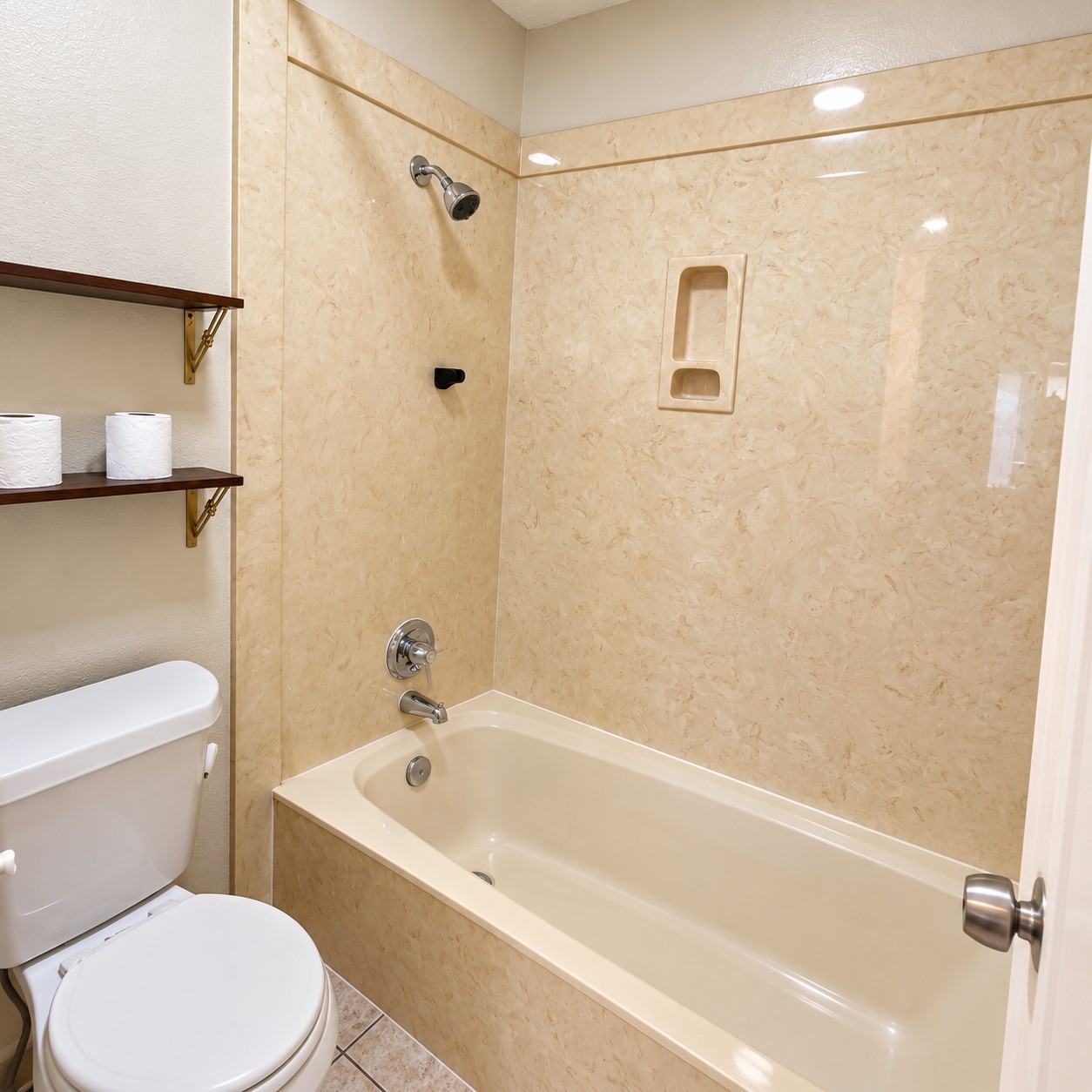 Shower or taking a warm bath after long day.