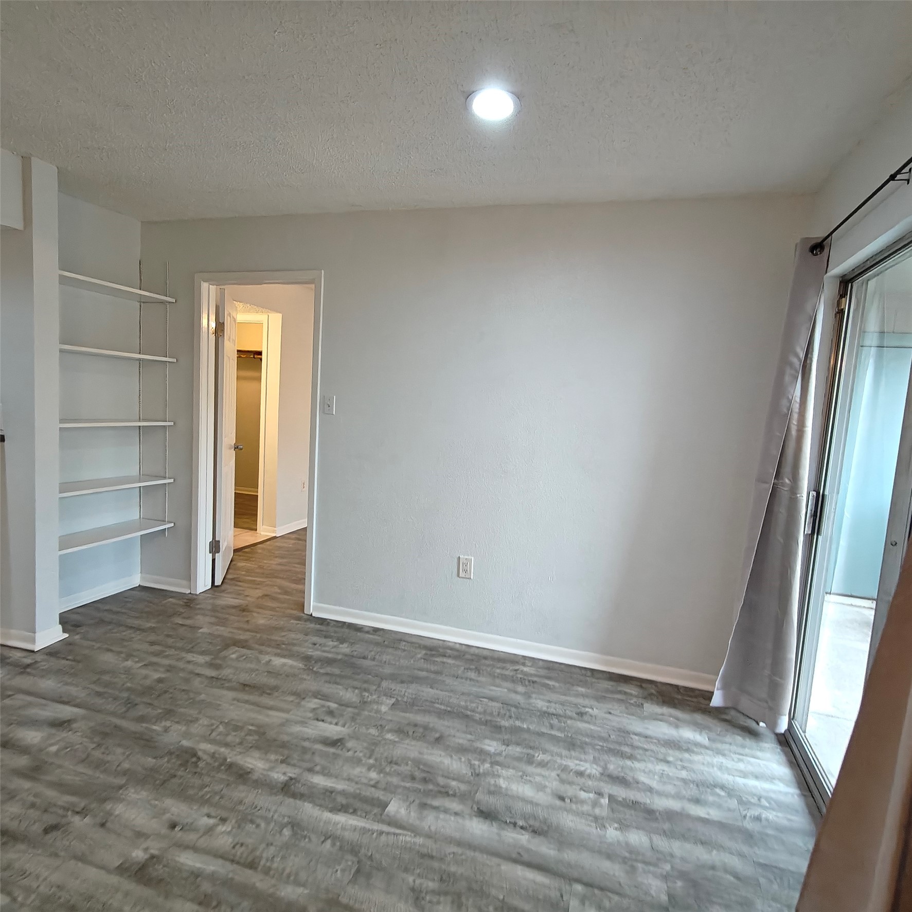 From Living room toward Primary bedroom.