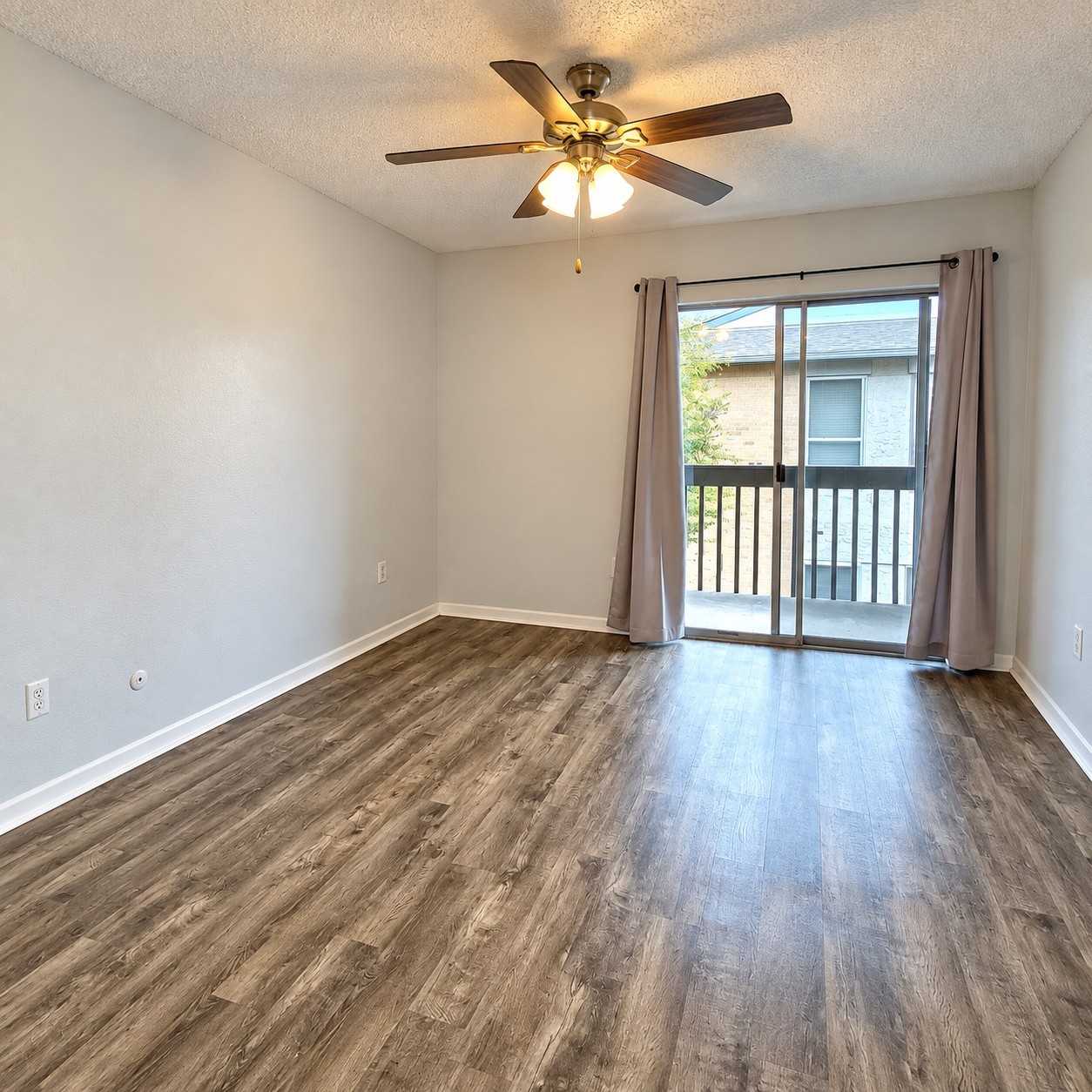 From Living room toward Primary bedroom.