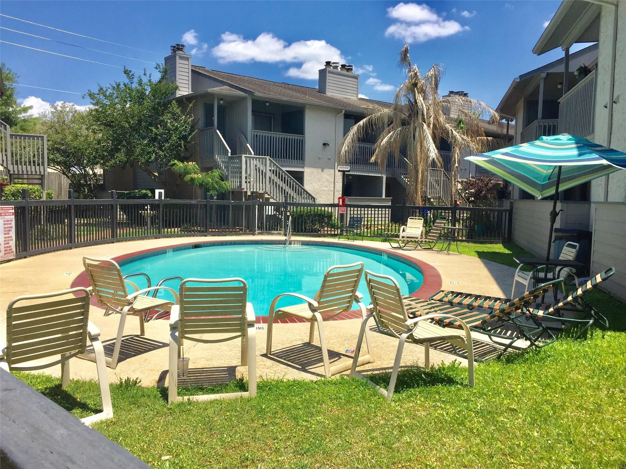 Another pool in the complex.