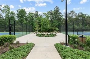 Tennis and Pickleball Courts