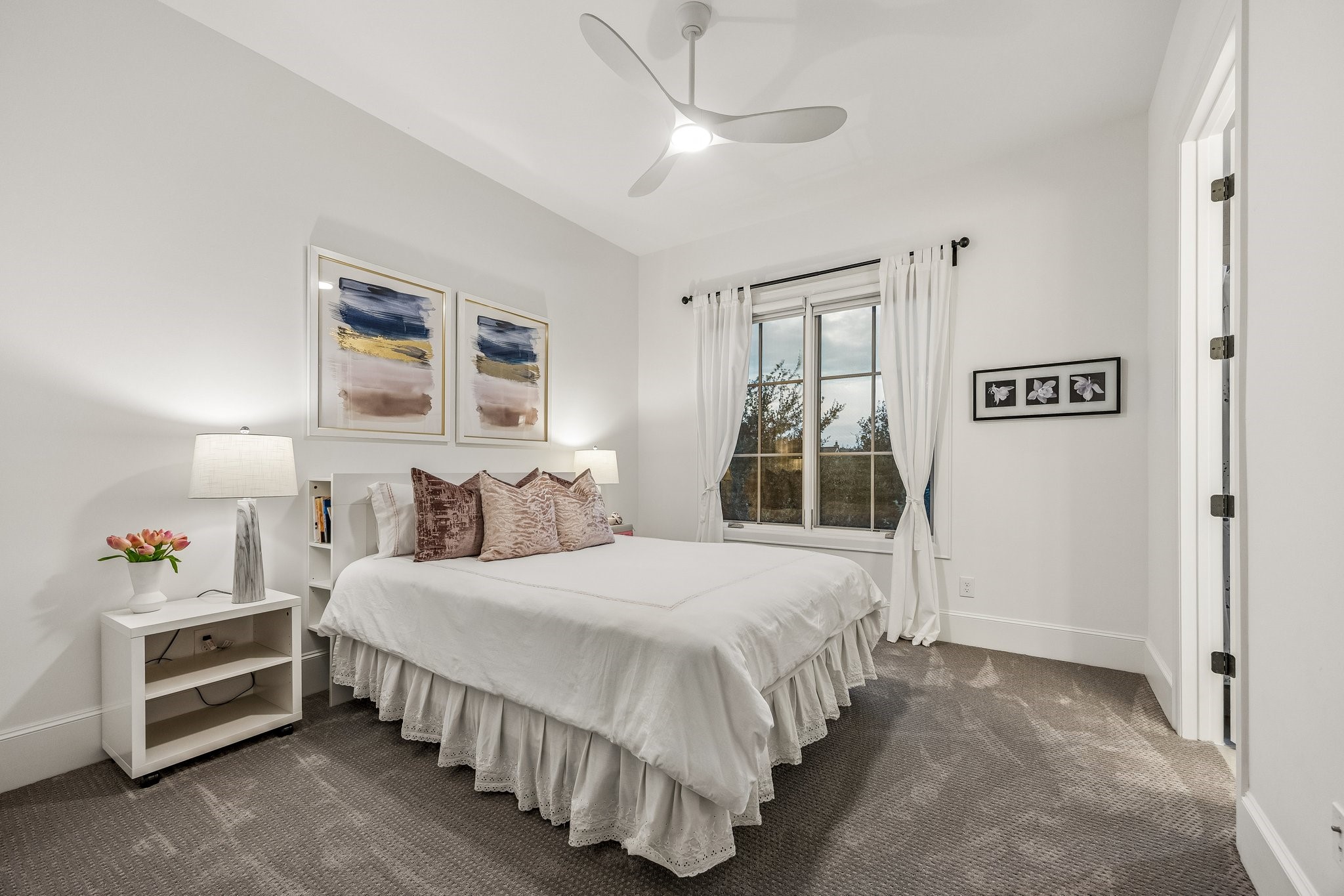 All upstairs bedrooms generously sized with en-suite bathrooms.