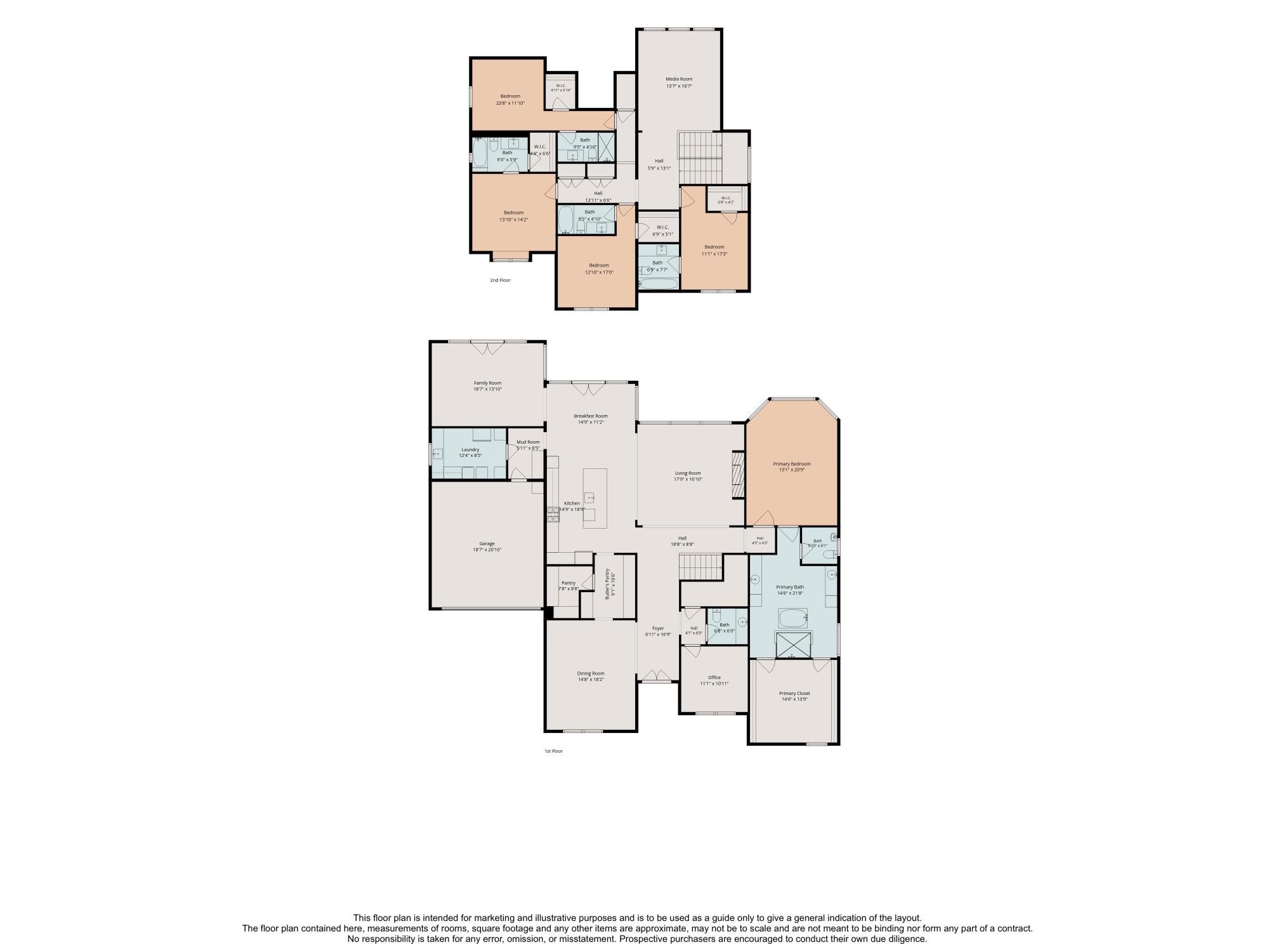 Floor plan.