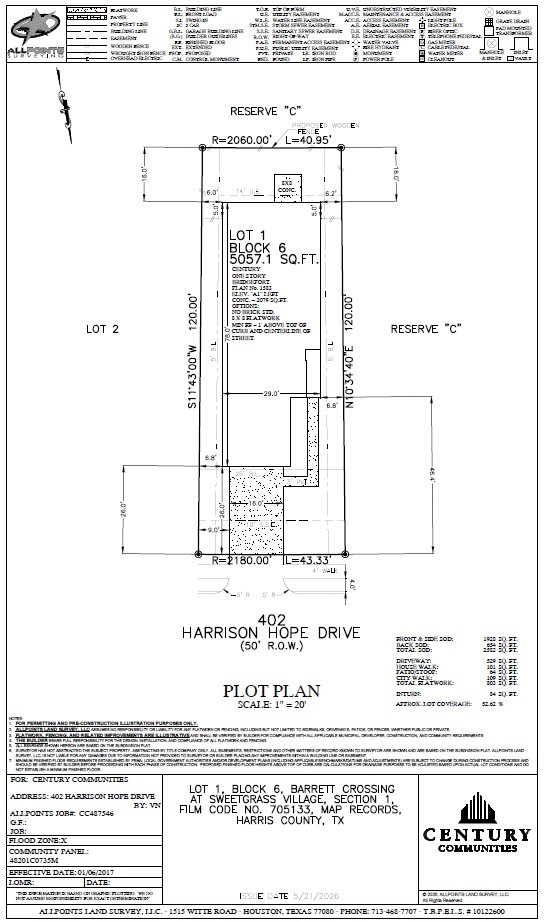 402 Harrison Hope Drive, Crosby, TX 77532