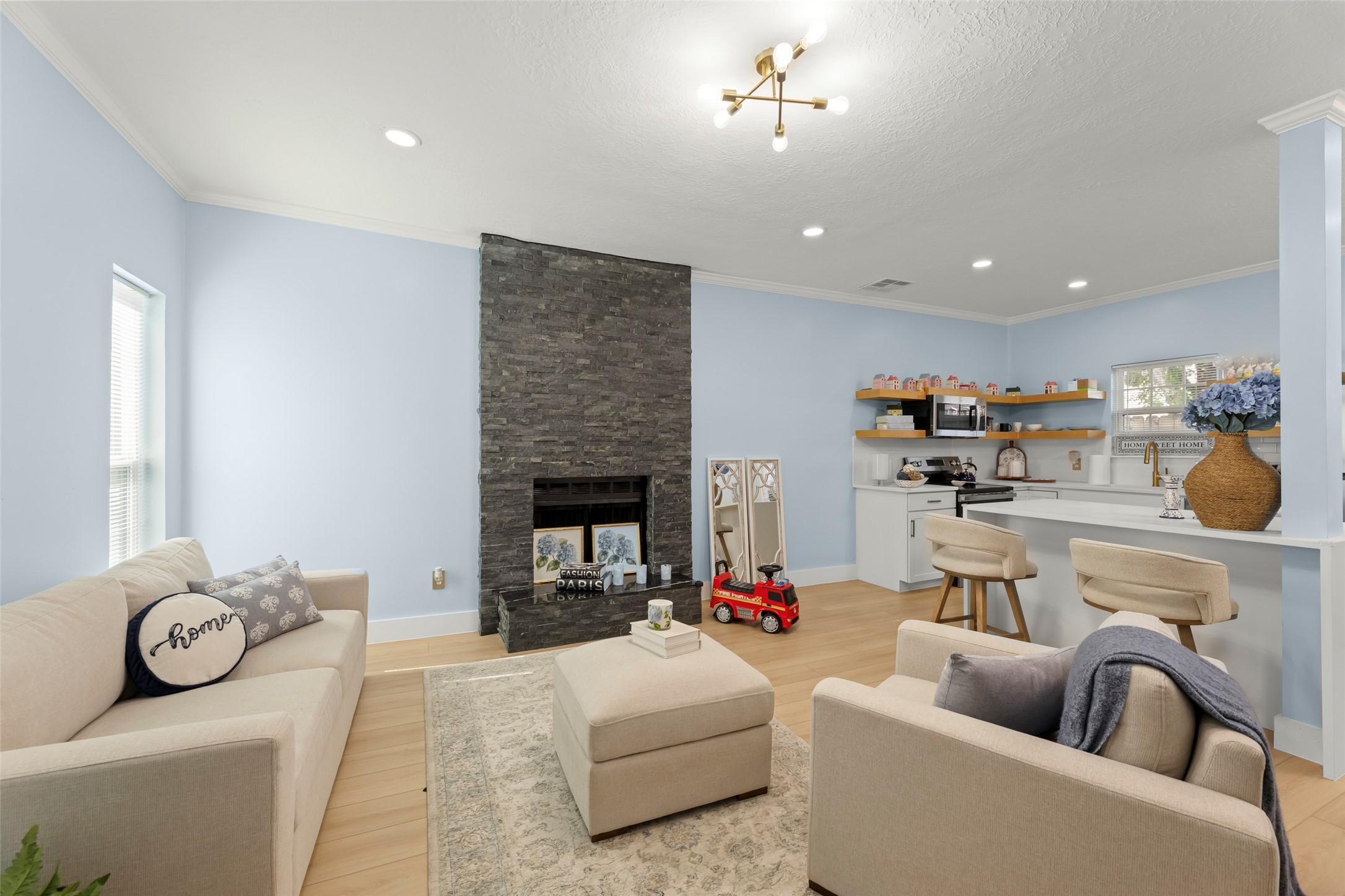 family room