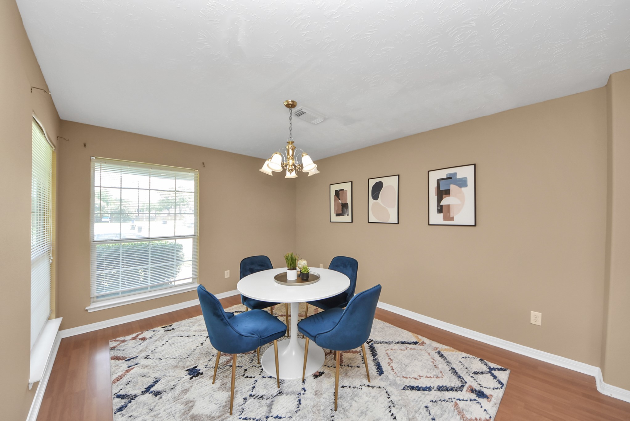 As you enter the home, you will be surprised by the amount of natural light that fills the space. To your left, you will find the spacious formal dining room. As you enter the home, you will be surprised by the amount of natural light that fills the space. To your left, you will find the spacious formal dining room.