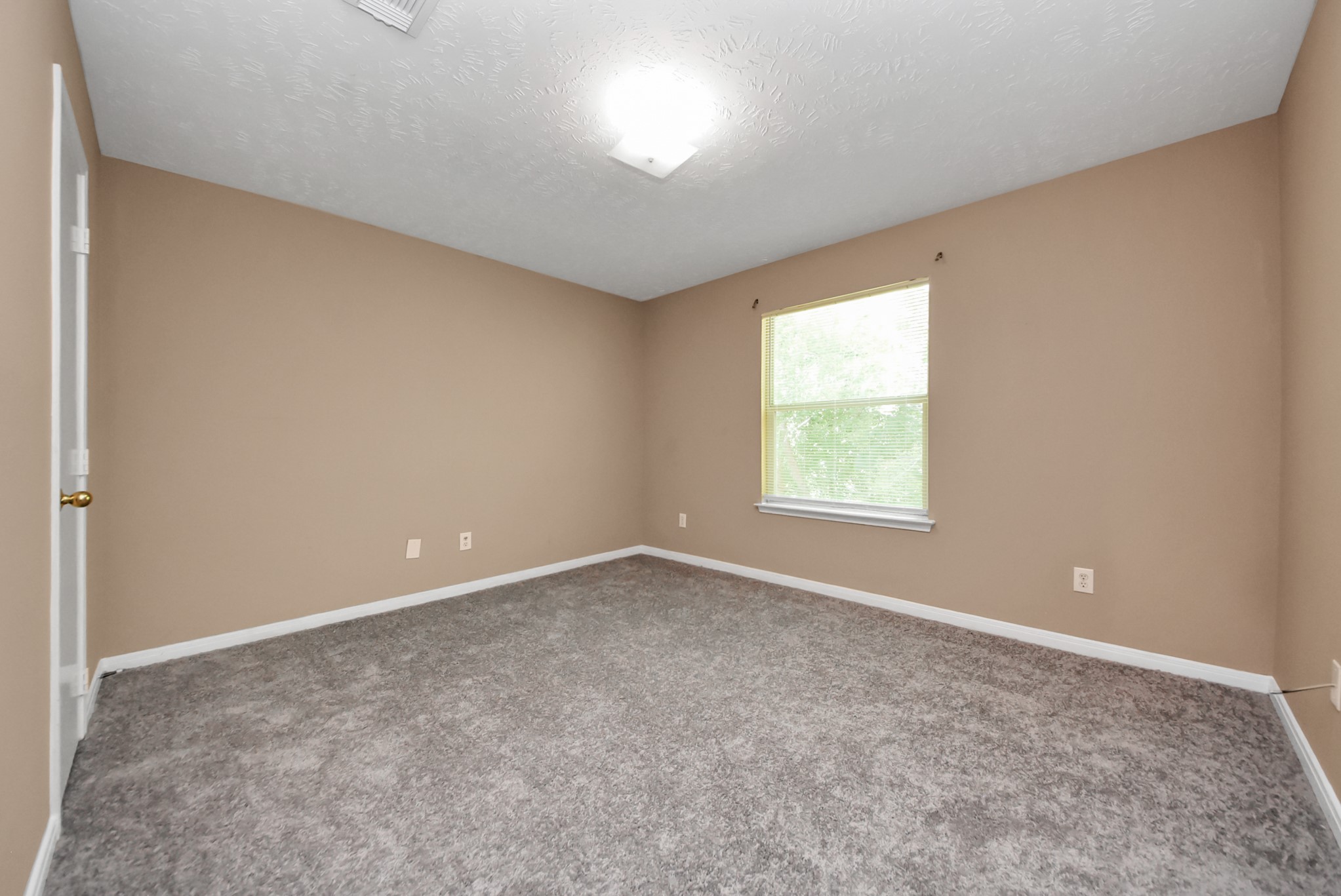 Bedroom #2, spacious and bright.