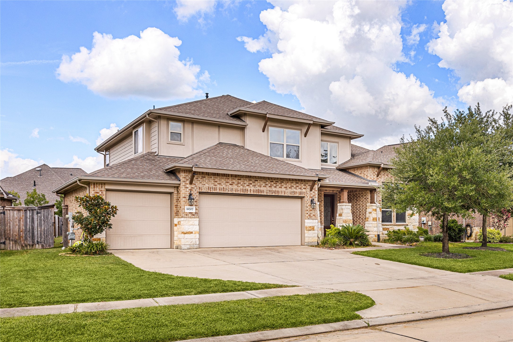 18707 Fox Kestrel Trail, Cypress, TX 77429