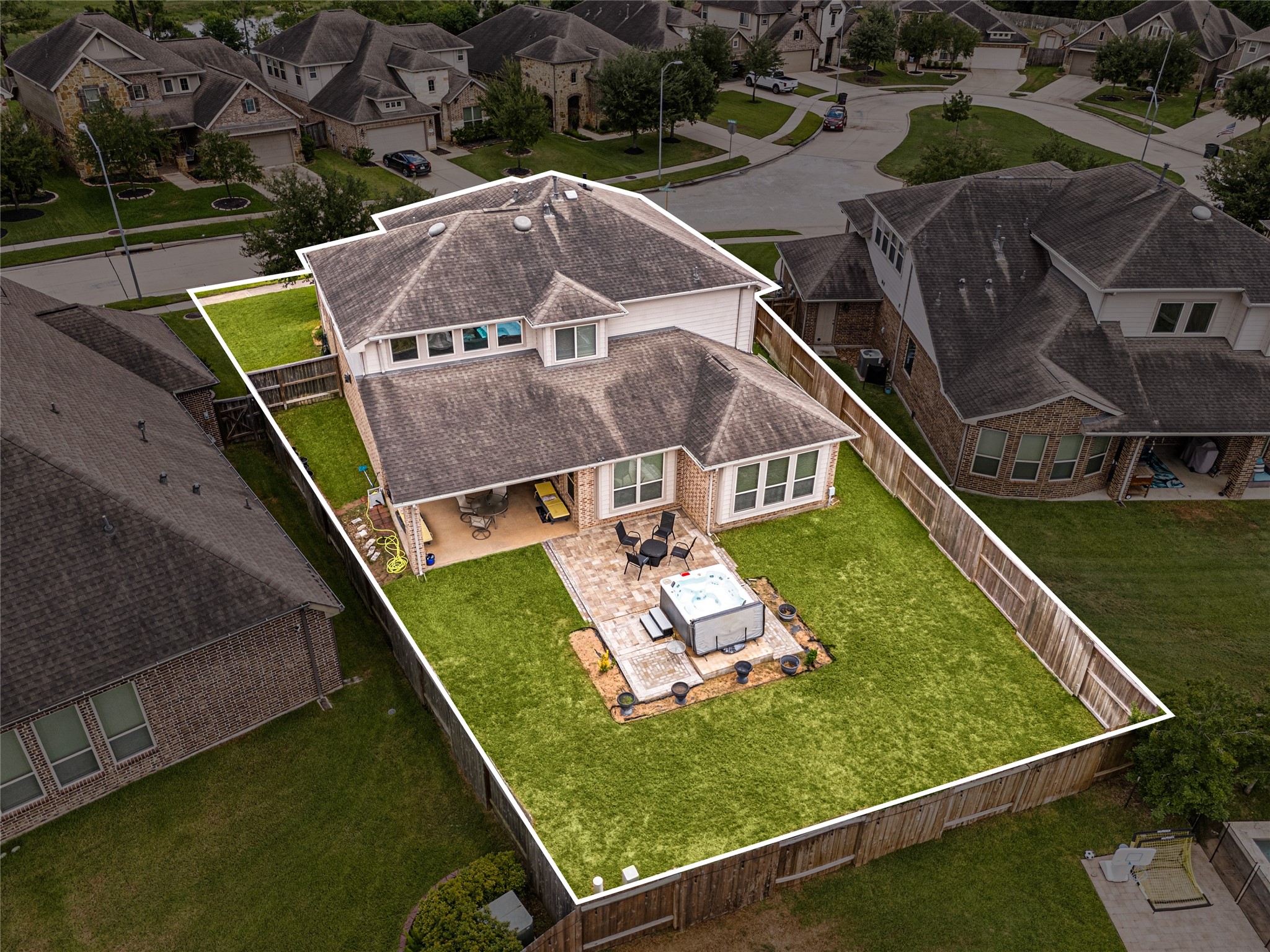 18707 Fox Kestrel Trail, Cypress, TX 77429