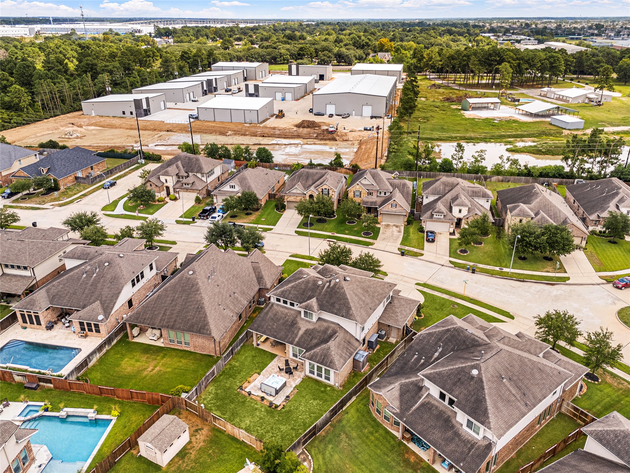 18707 Fox Kestrel Trail, Cypress, TX 77429