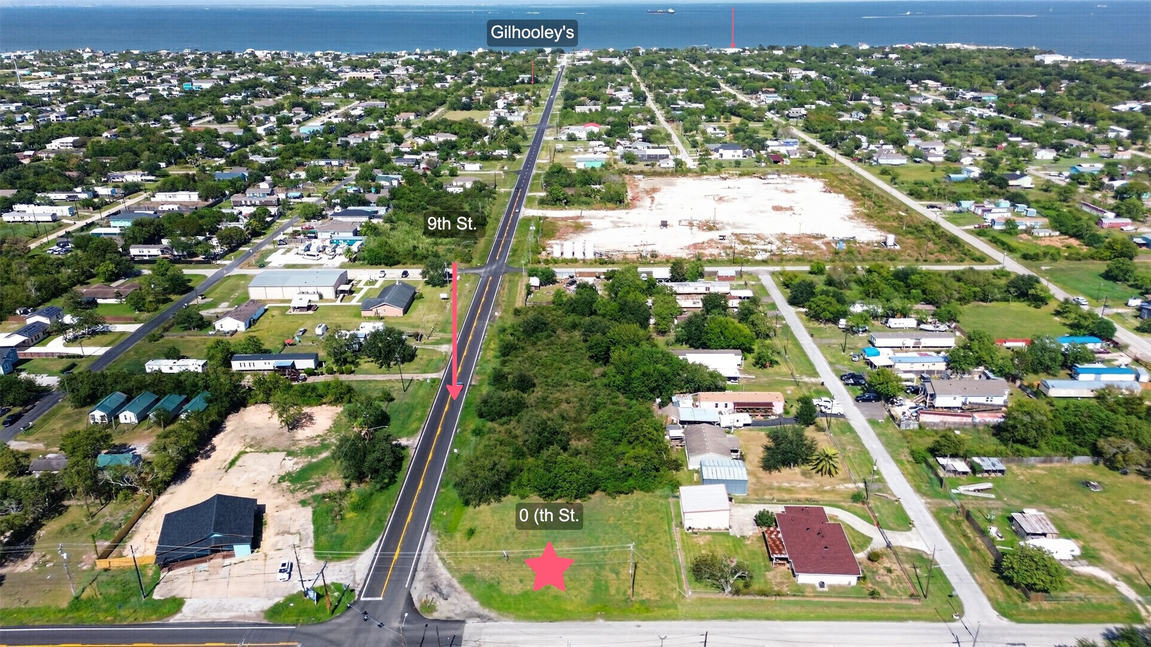9th & 517 Rd E, San Leon, TX 77539
