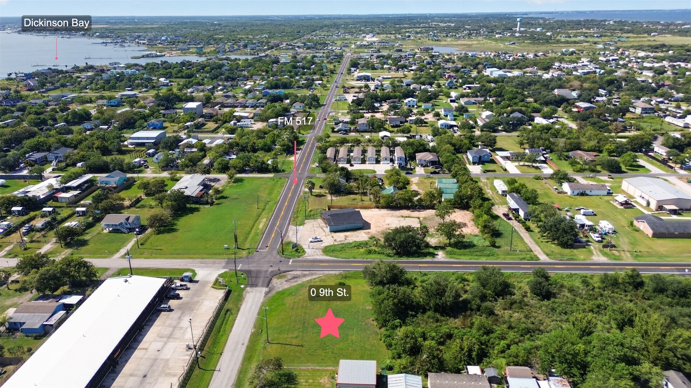 9th & 517 Rd E, San Leon, TX 77539