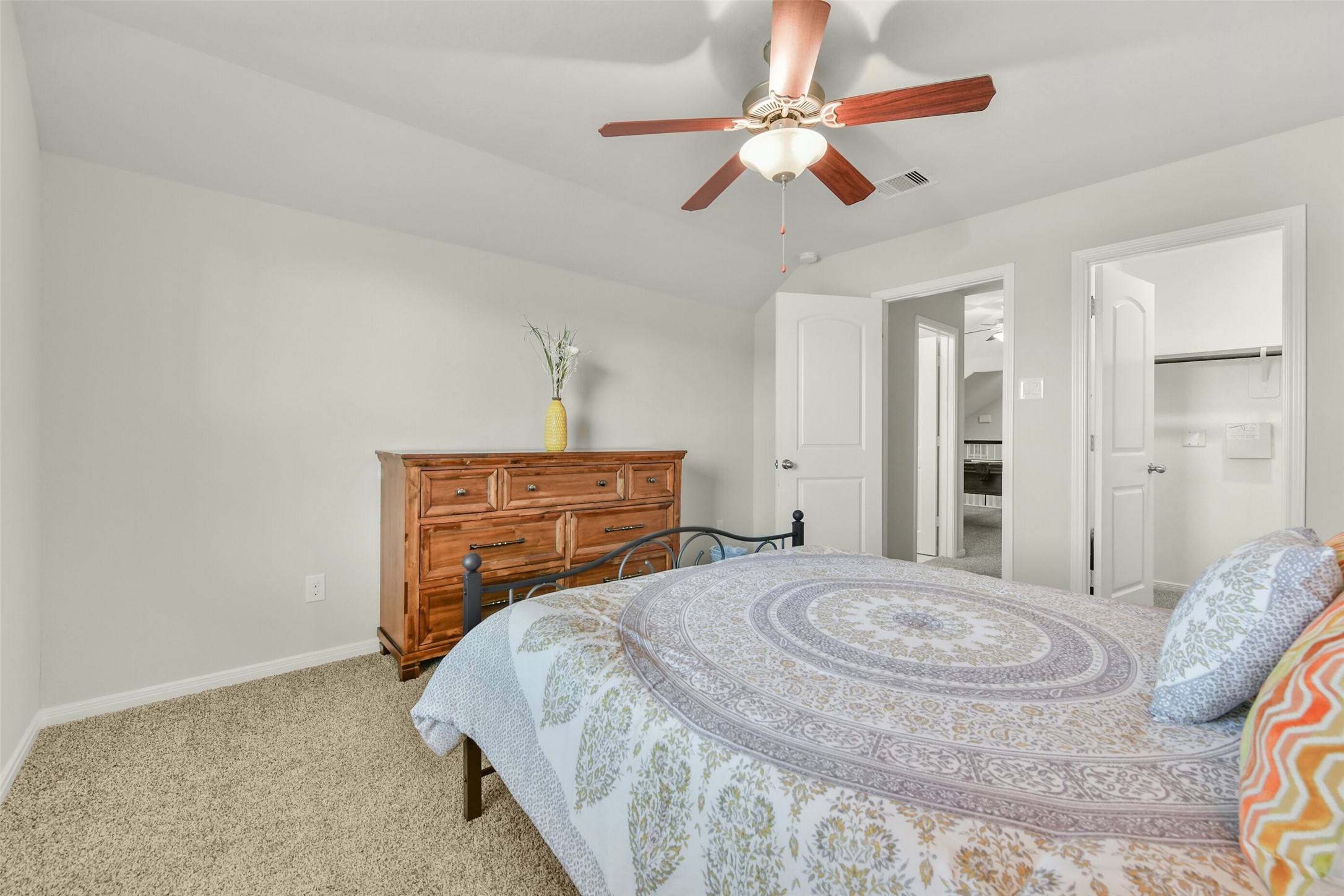 Upstairs bedroom is its own suite with full bath adjacent.