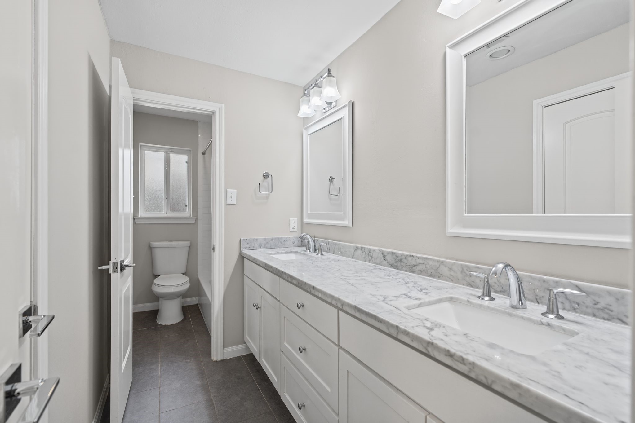 Secondary bathroom
