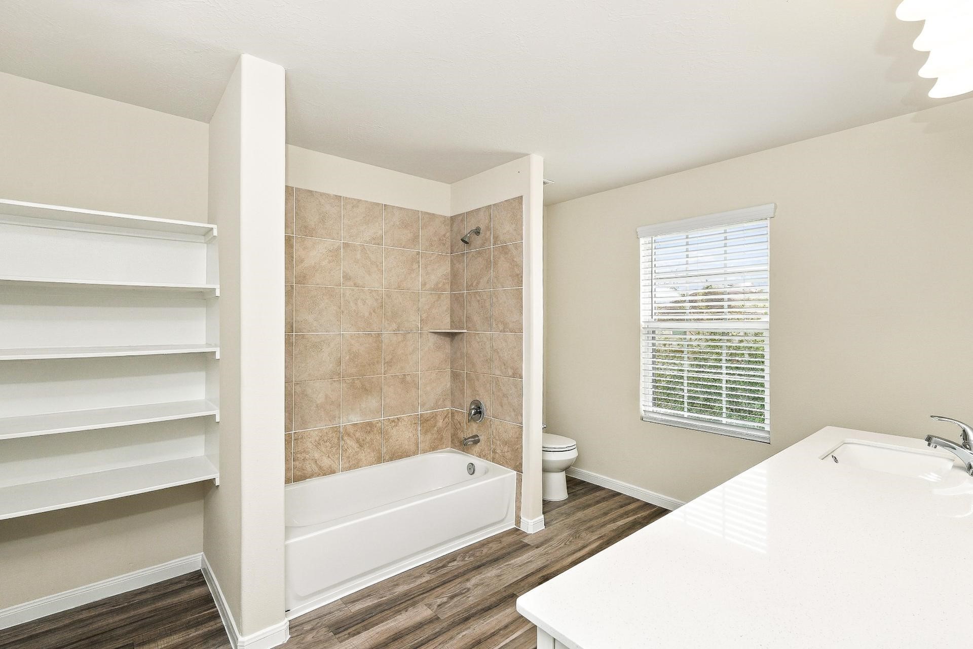 Photos may be representative of the floor plan and not the exact home. Finishes, layout, and features of the actual property for lease may vary.
