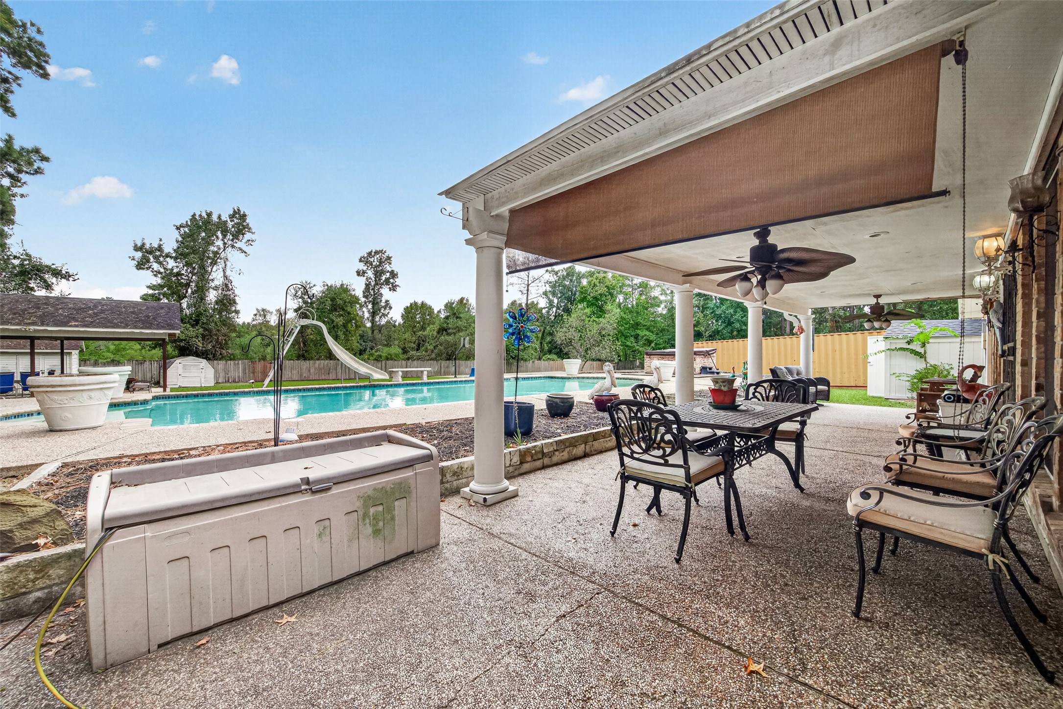 POOL AREA
