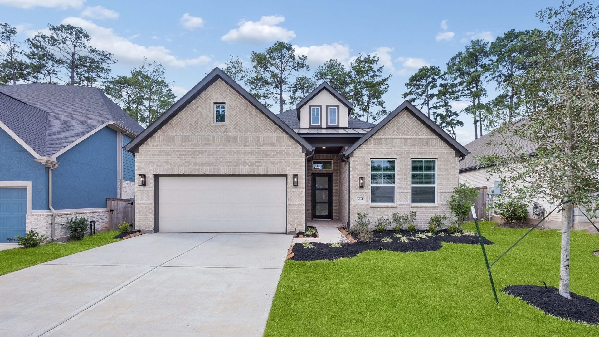231 Garden Rose Trail, Willis, TX 77318