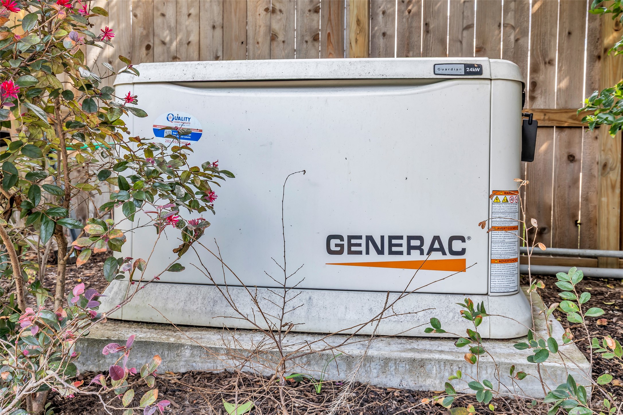 Whole home generator