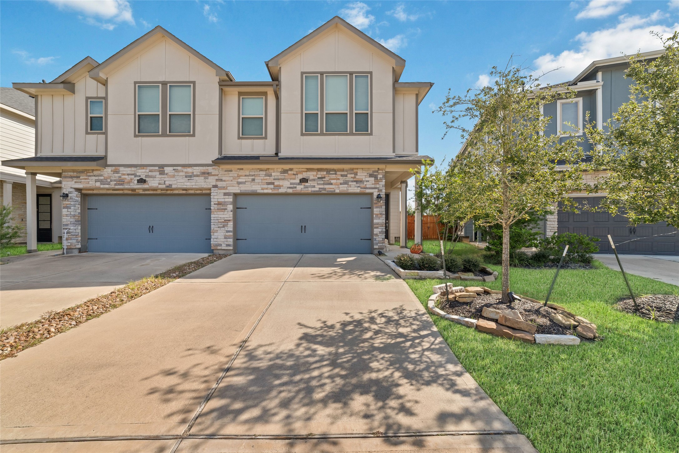 Welcome to this charming 3-bedroom, 2.5-bath townhome in the sought-after Cross Creek Ranch community, offering 1,824 square feet of thoughtfully designed living space and an attached 2-car garage.