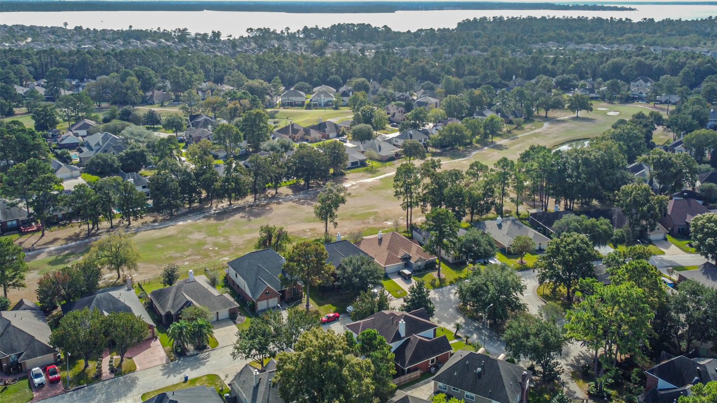 View of the community private golf coarse.