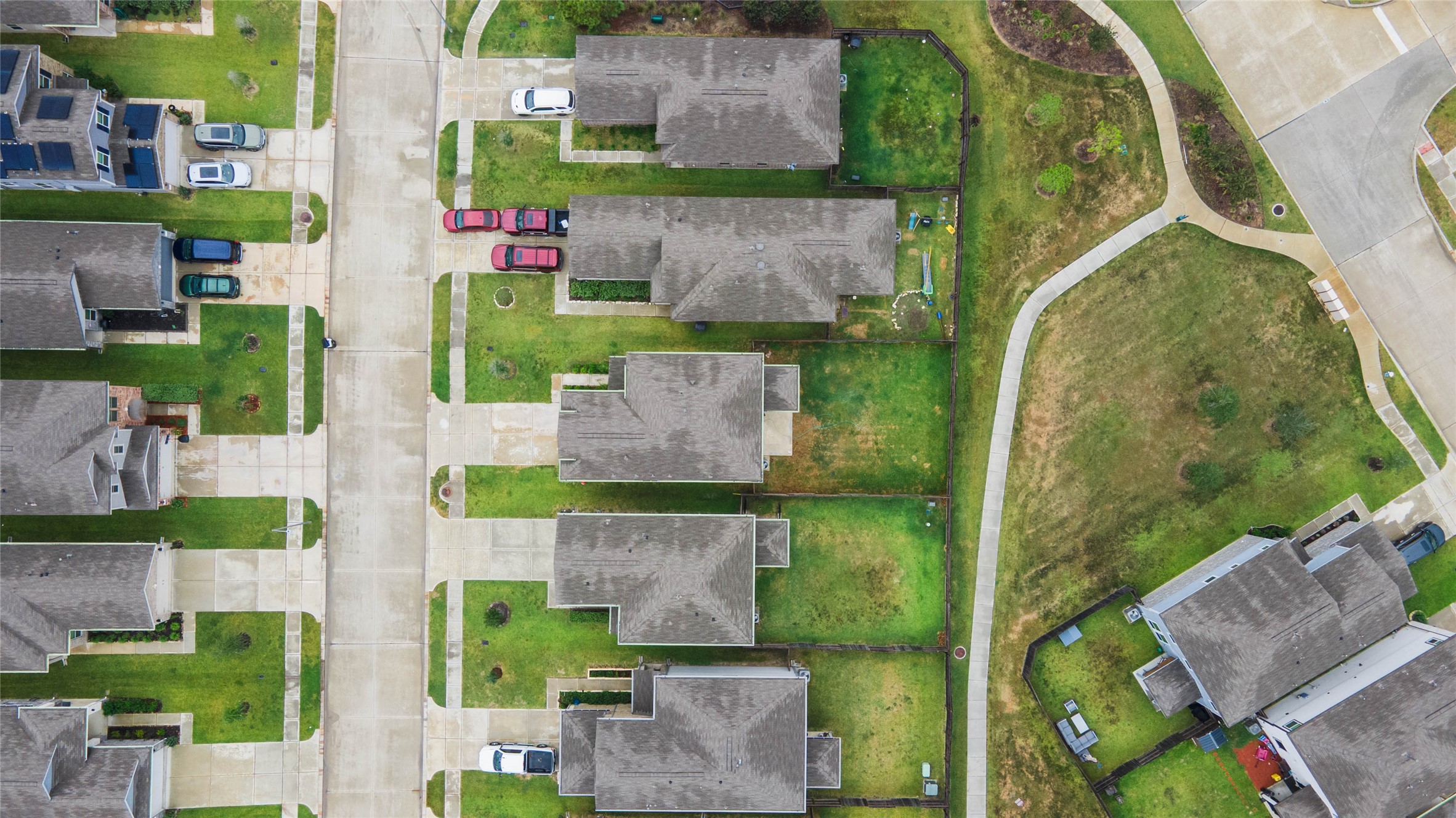 This beautiful home offers a private backyard, offering a serene outdoor retreat with the added benefit of having no rear neighbors, ensuring maximum tranquility. The paved walkway behind the home leads to the playground!