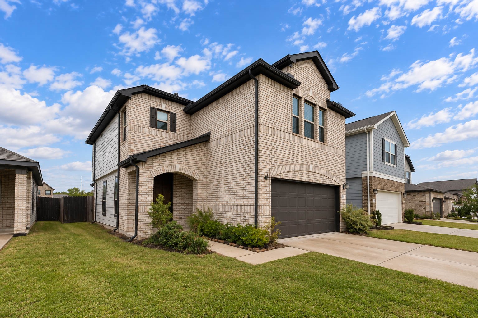 Designed with energy efficiency in mind, this home features insulated Low-E windows, insulated exterior doors, attic ventilation, ceiling fans, & a digital programmable thermostat to help enhance year-round comfort & energy efficiency.