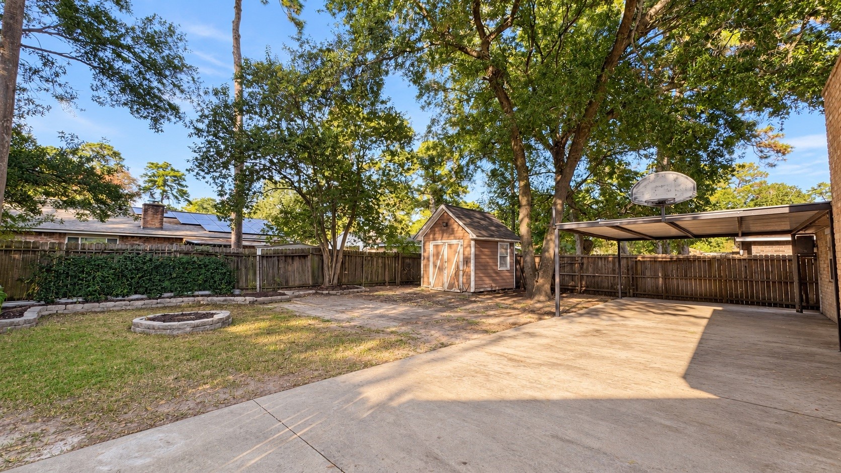 Backyard