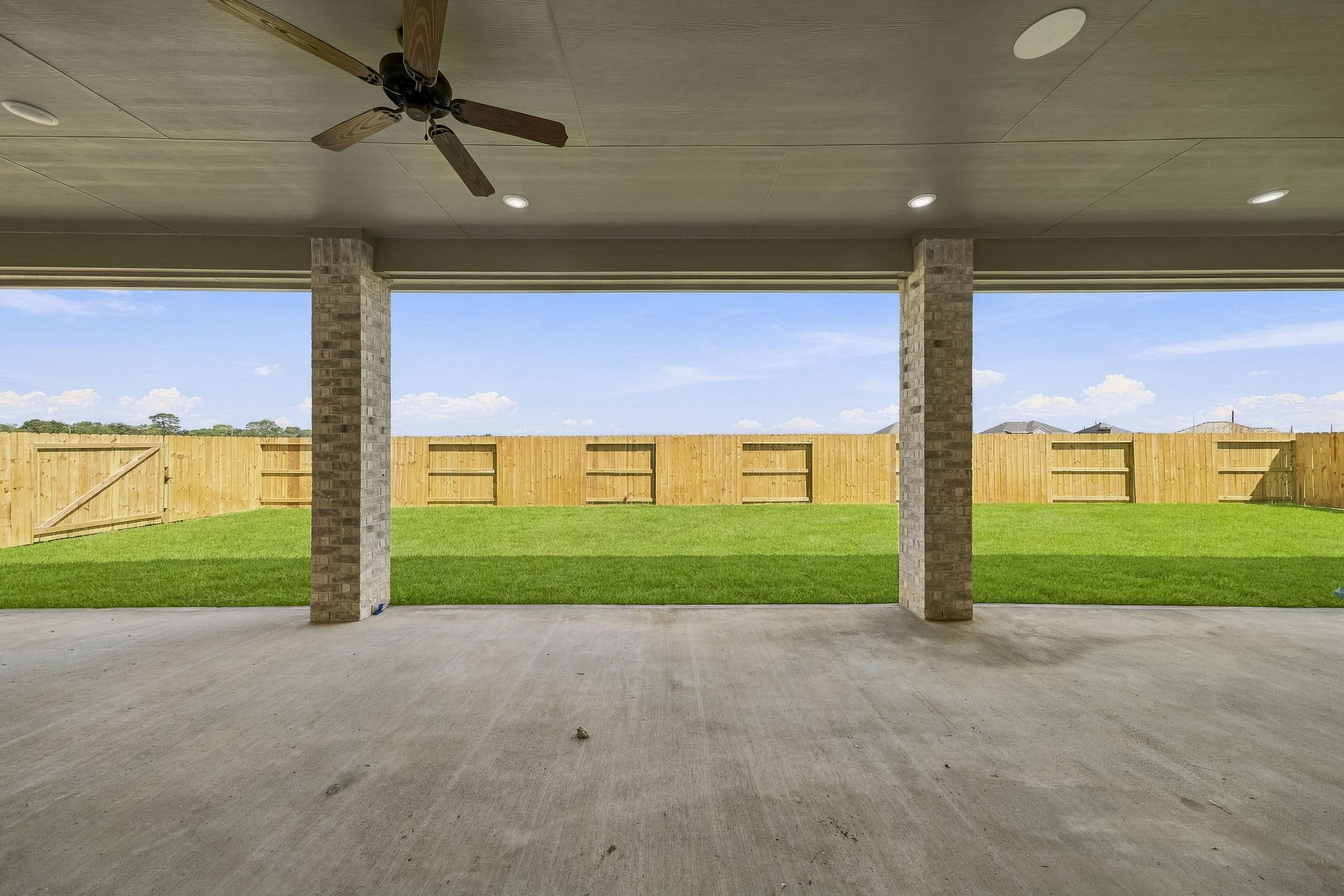 Back Patio