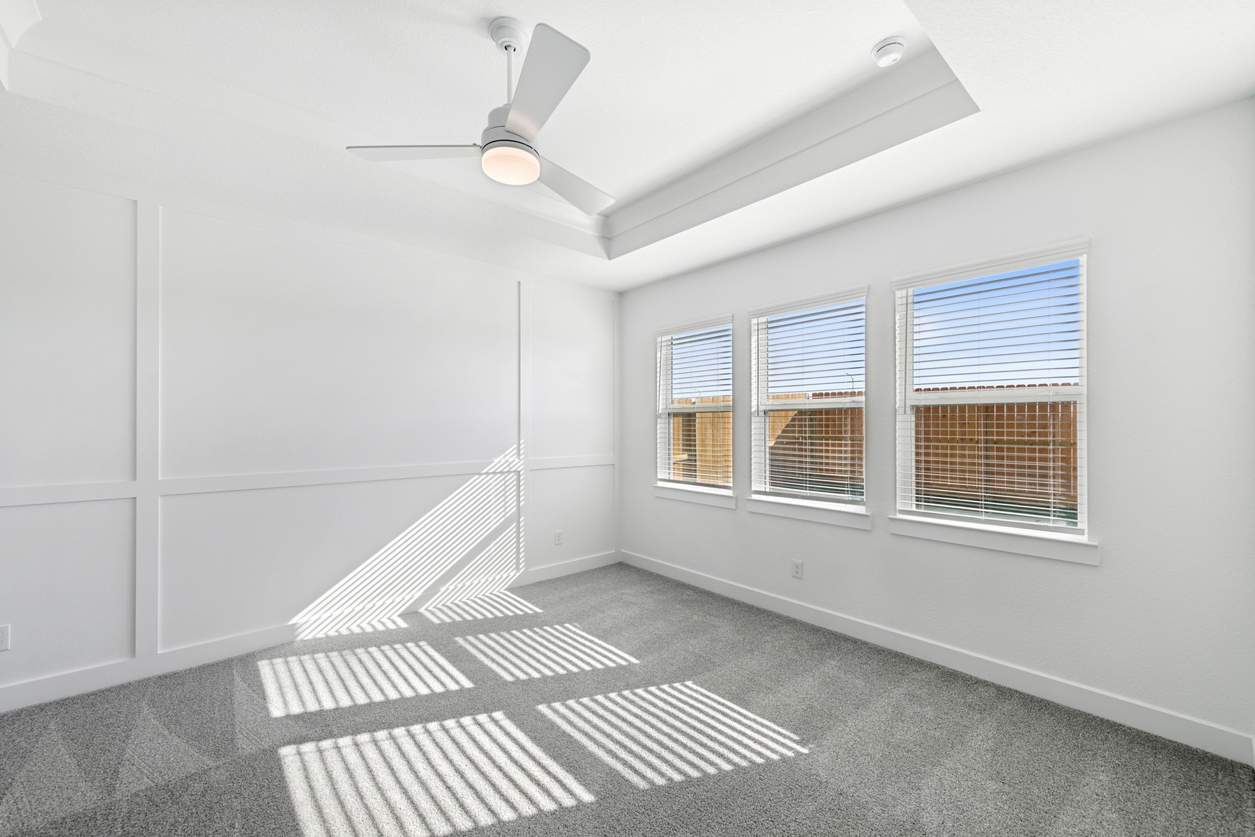 Spacious primary suite (*Photo not of actual home and used for illustration purposes only.)