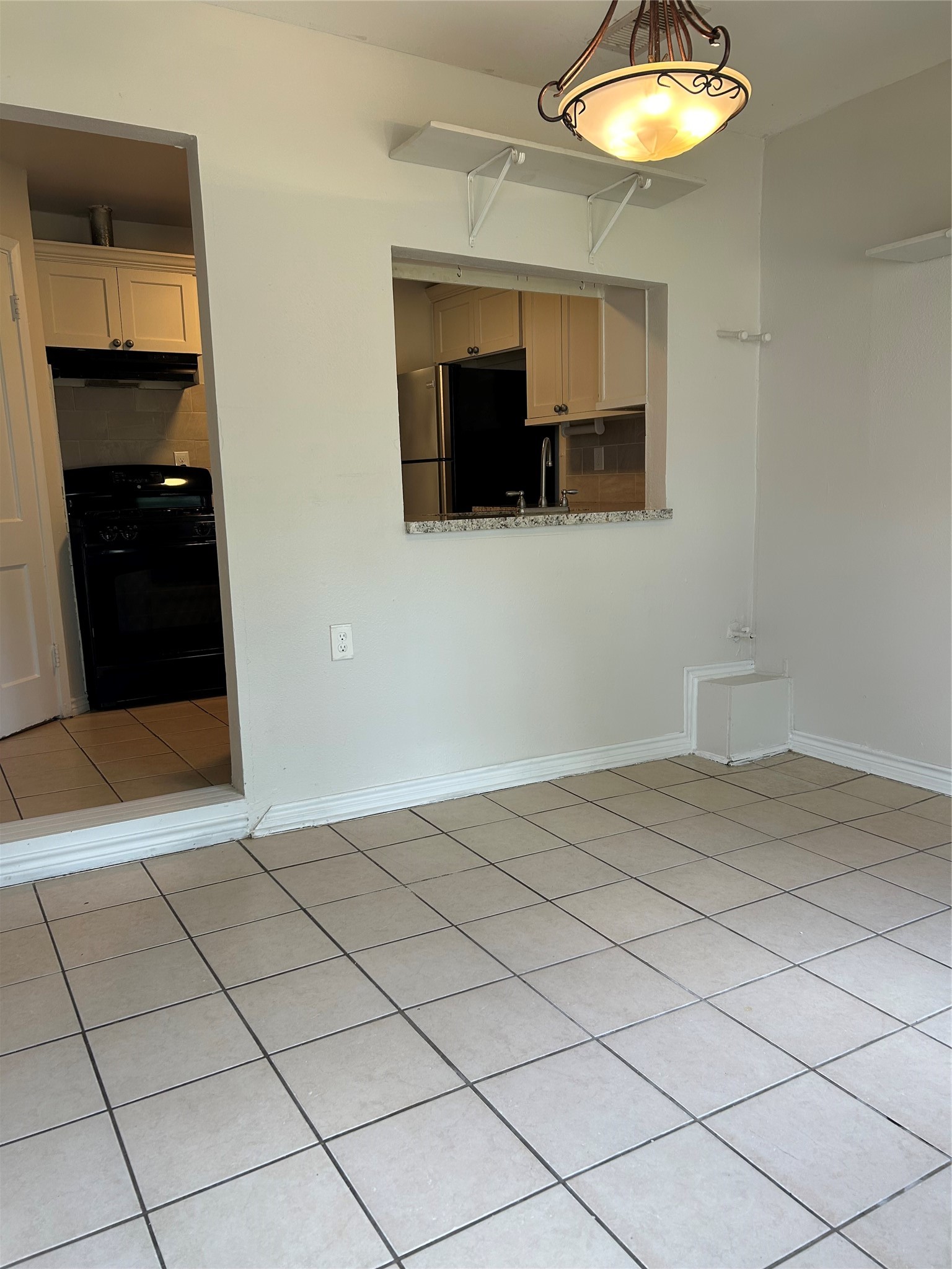 Dining Room with opening to Kitchen
