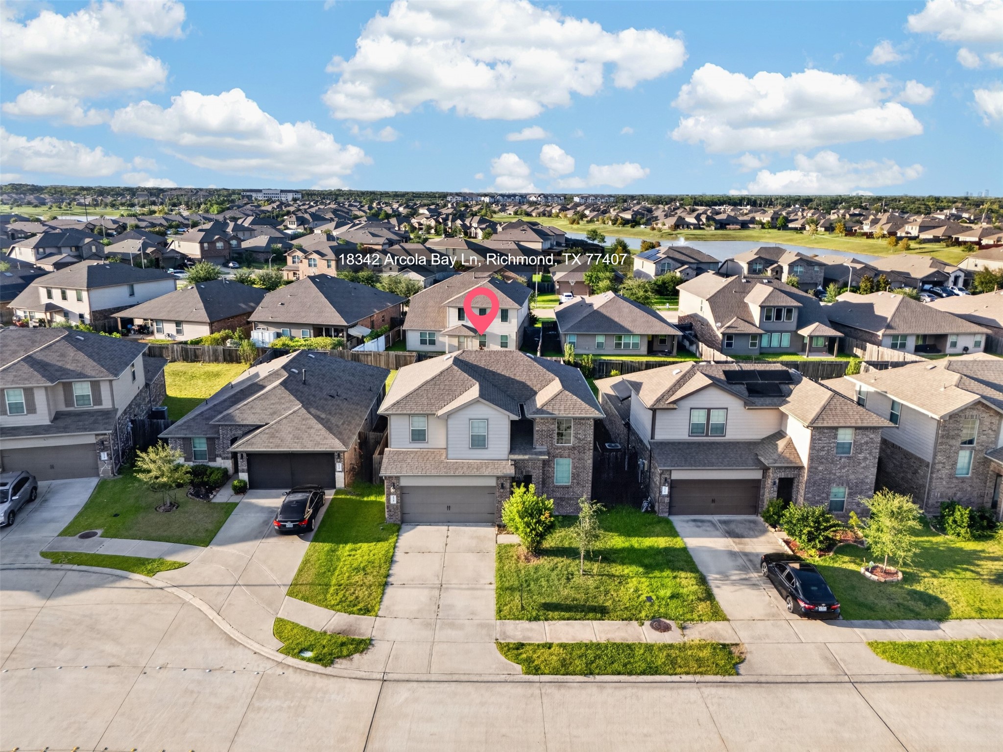 18342 Arcola Bay Lane, Richmond, TX 77407