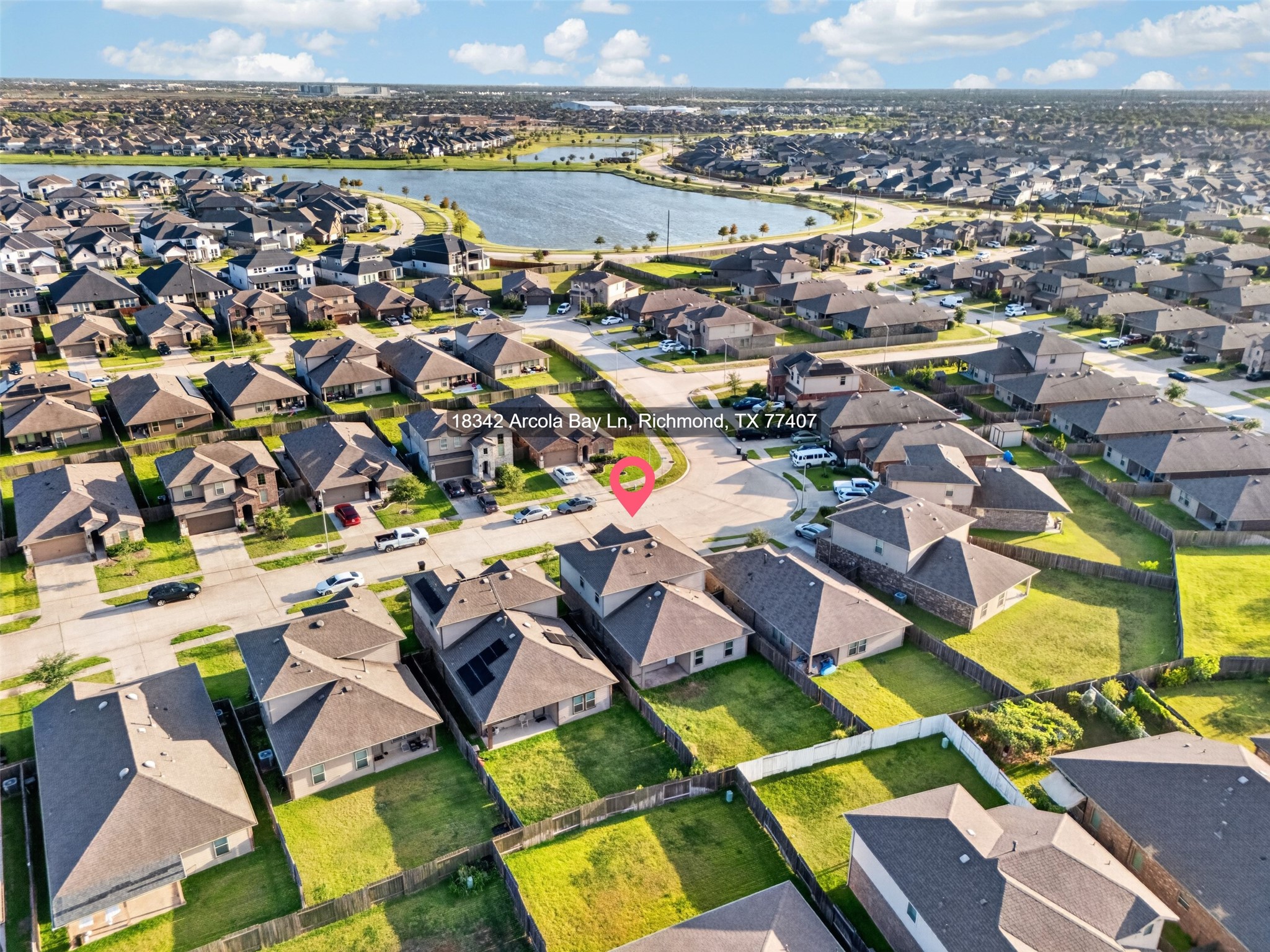 18342 Arcola Bay Lane, Richmond, TX 77407