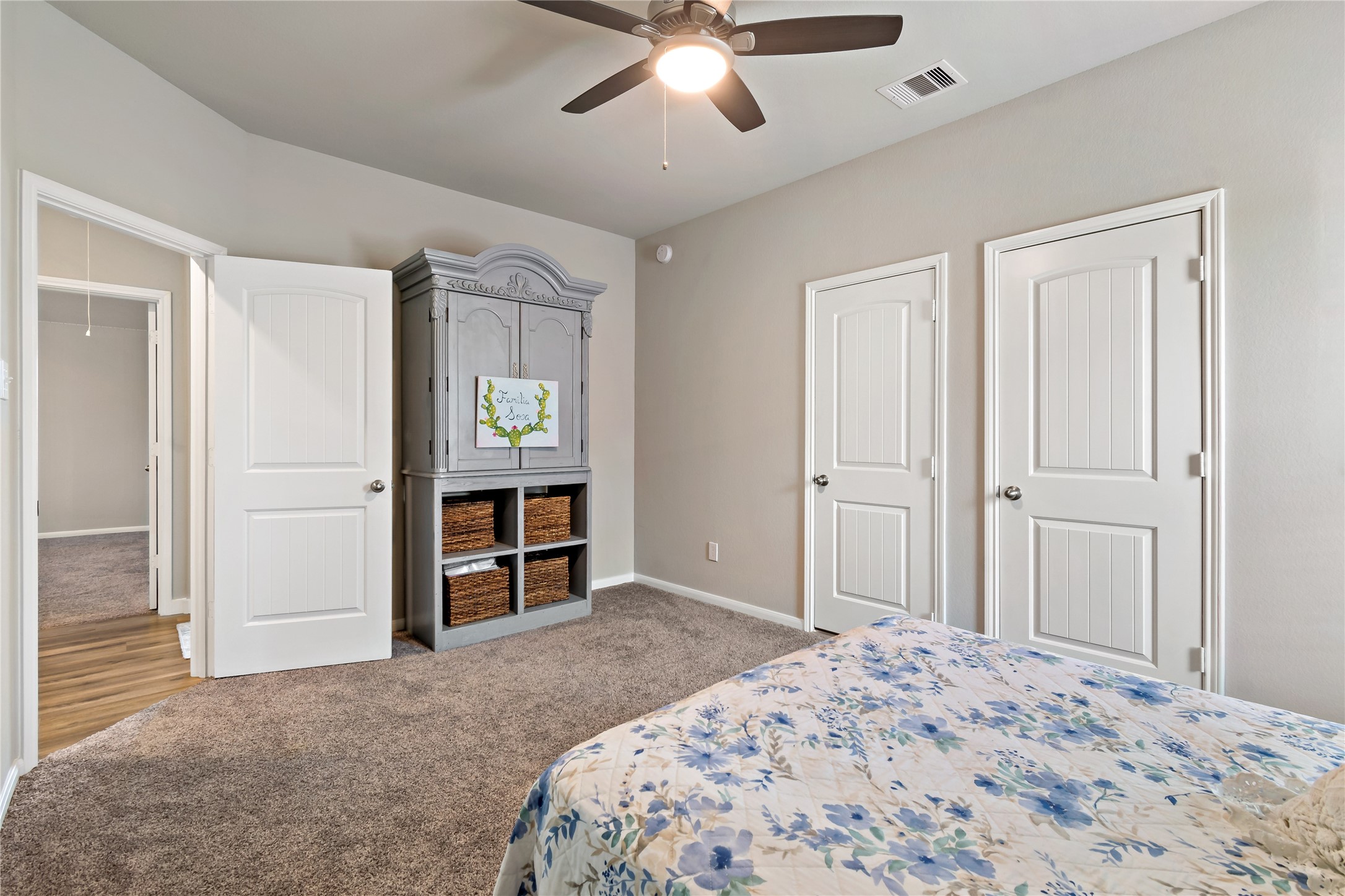 Bedroom Upstairs