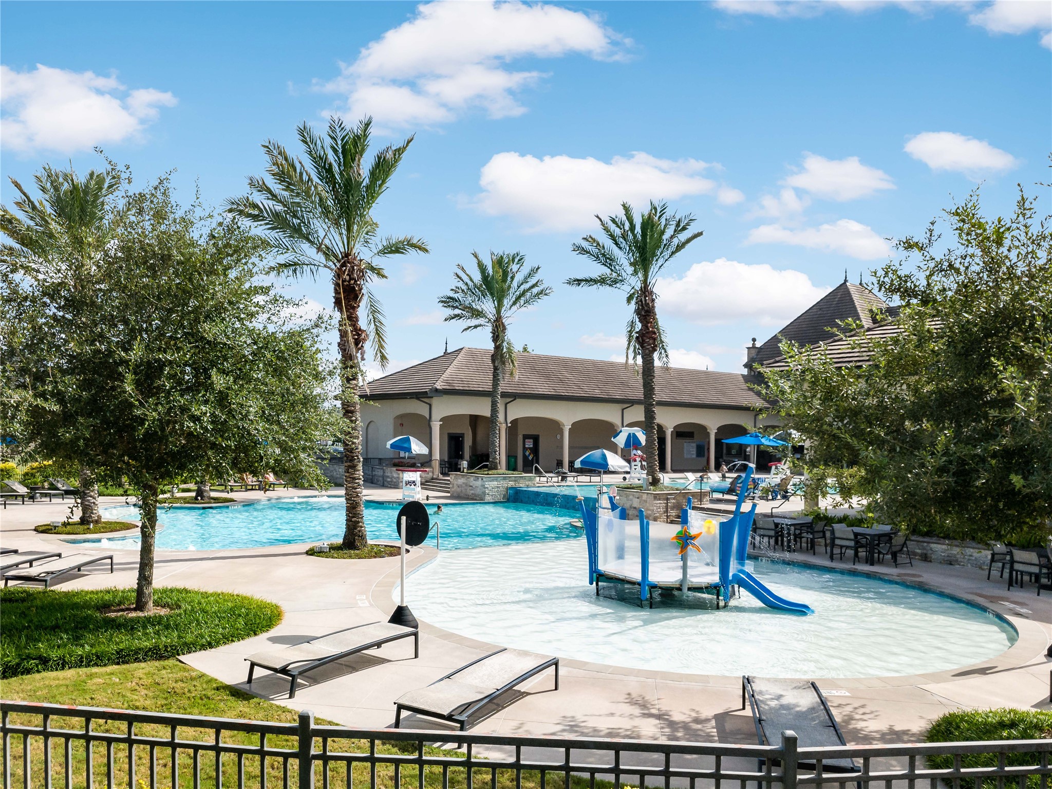 Splash pad