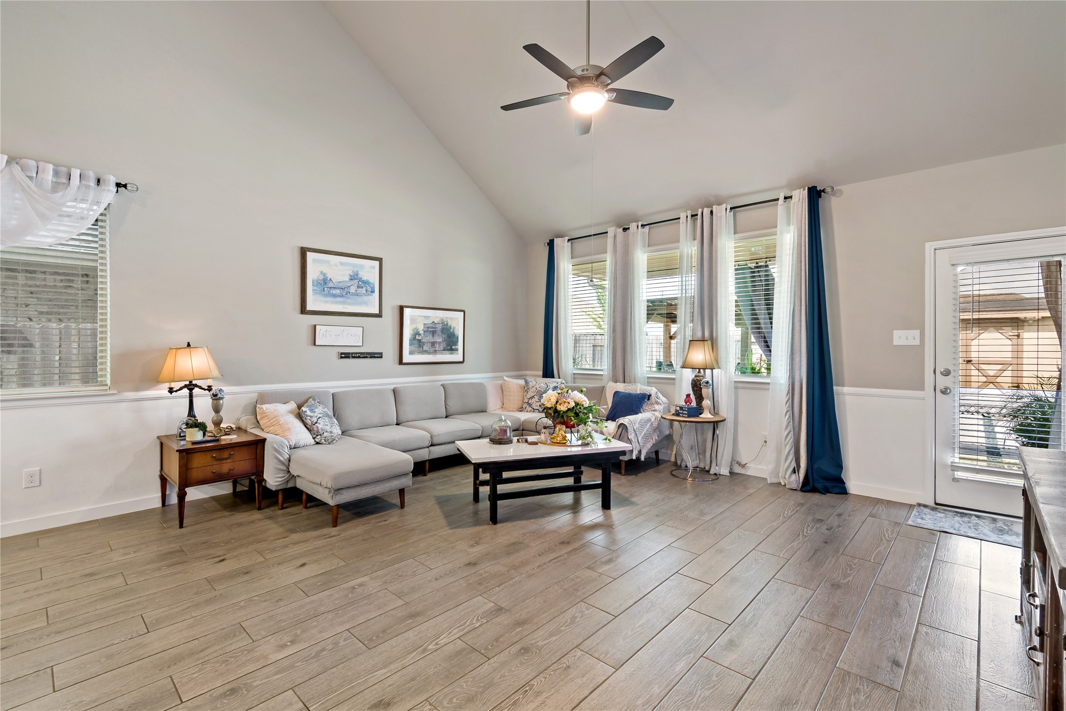 Family Room/ open concept