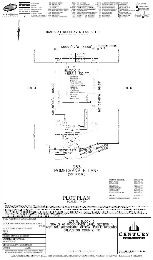 653 Pomegranate Lane, La Marque, TX 77568