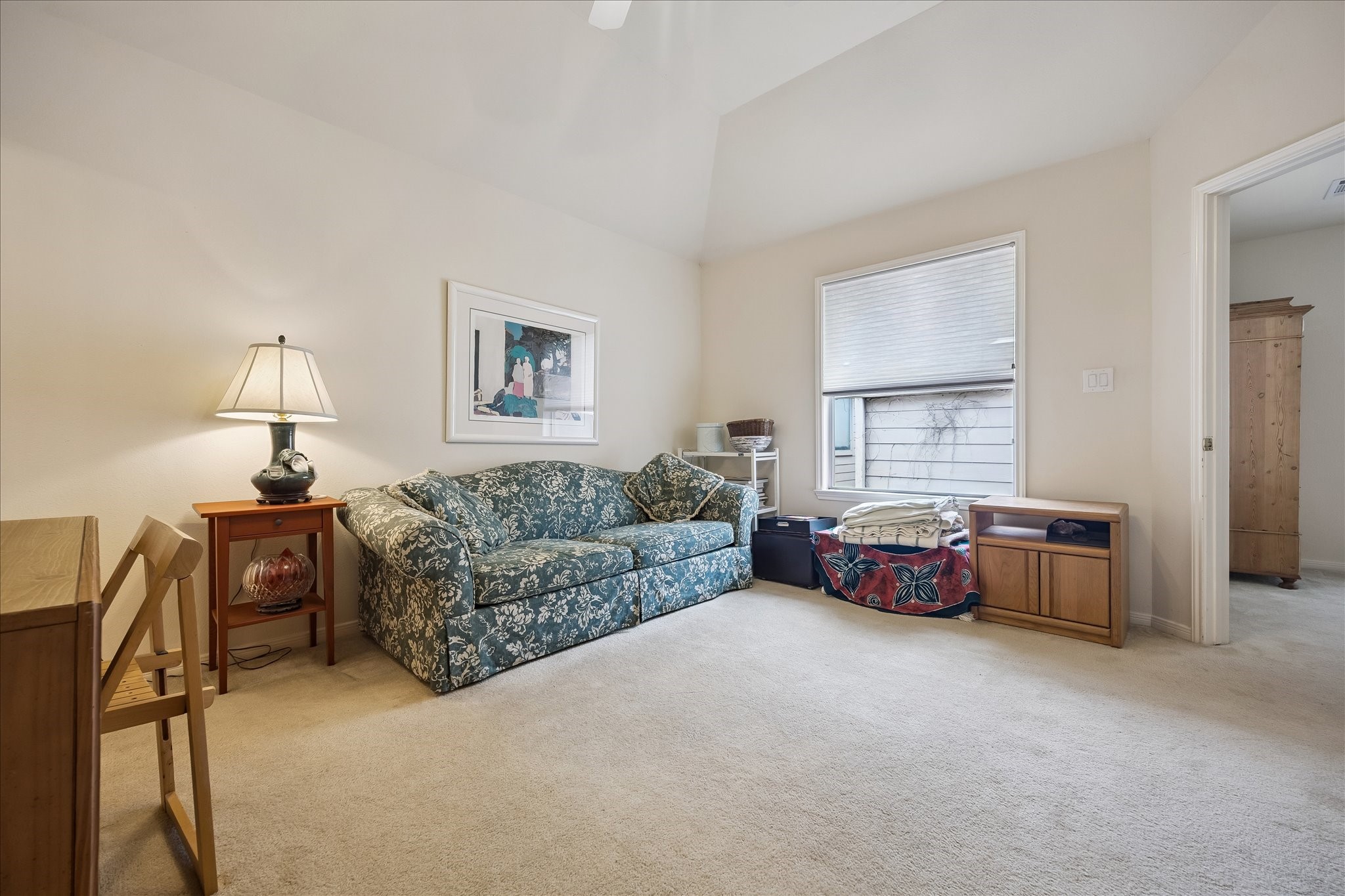 This is a secondary bedroom with its own en suite bathroom.