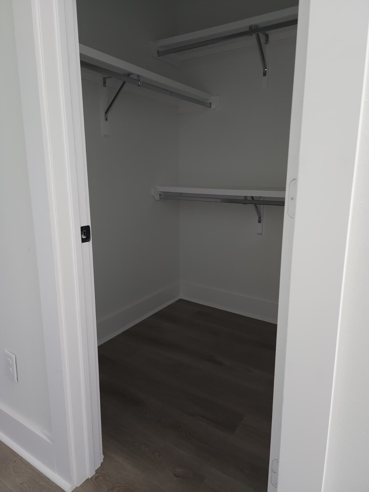 WALK IN CLOSET IN BEDROOM #3. SO NICE!!!