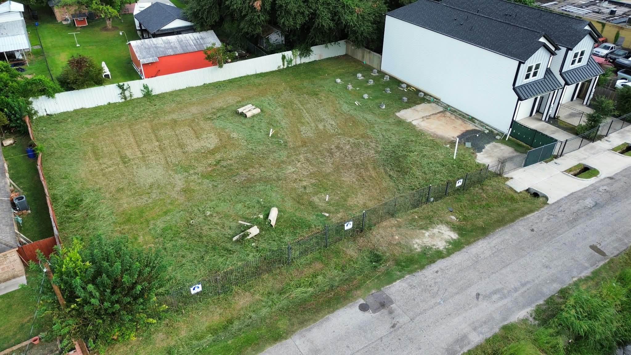 COMPOUND DEAL!! FINISHED PATIO HOMES AND LAND READY TO BUILD !!