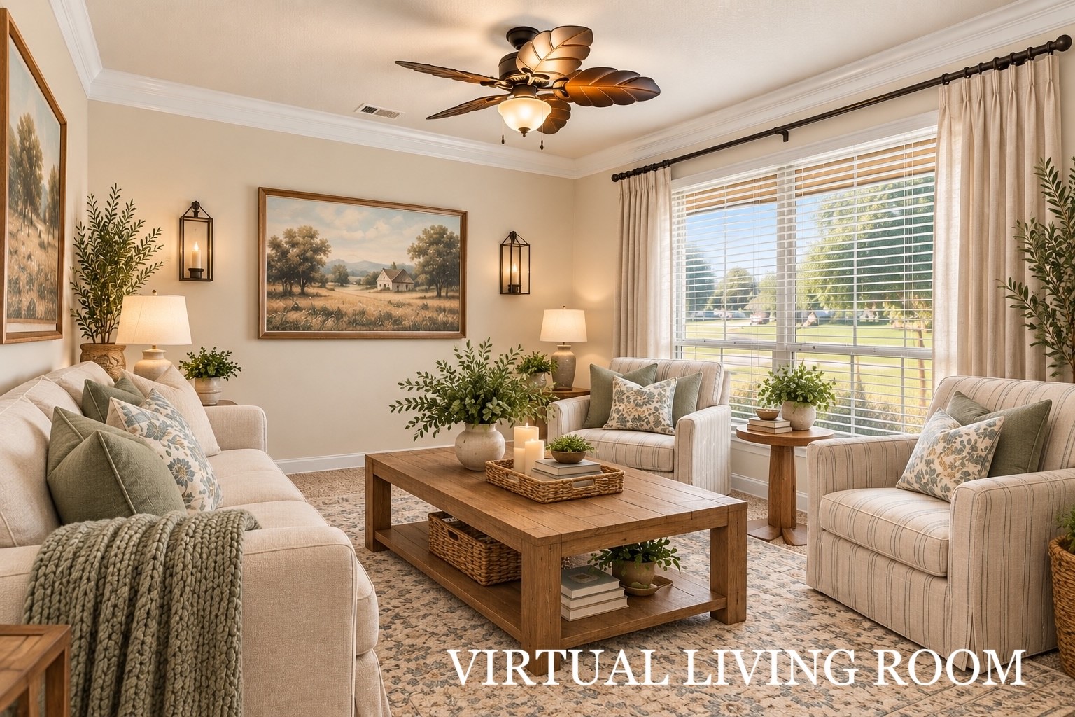 VIRTUAL LIVING ROOM VIRTUAL LIVING ROOM