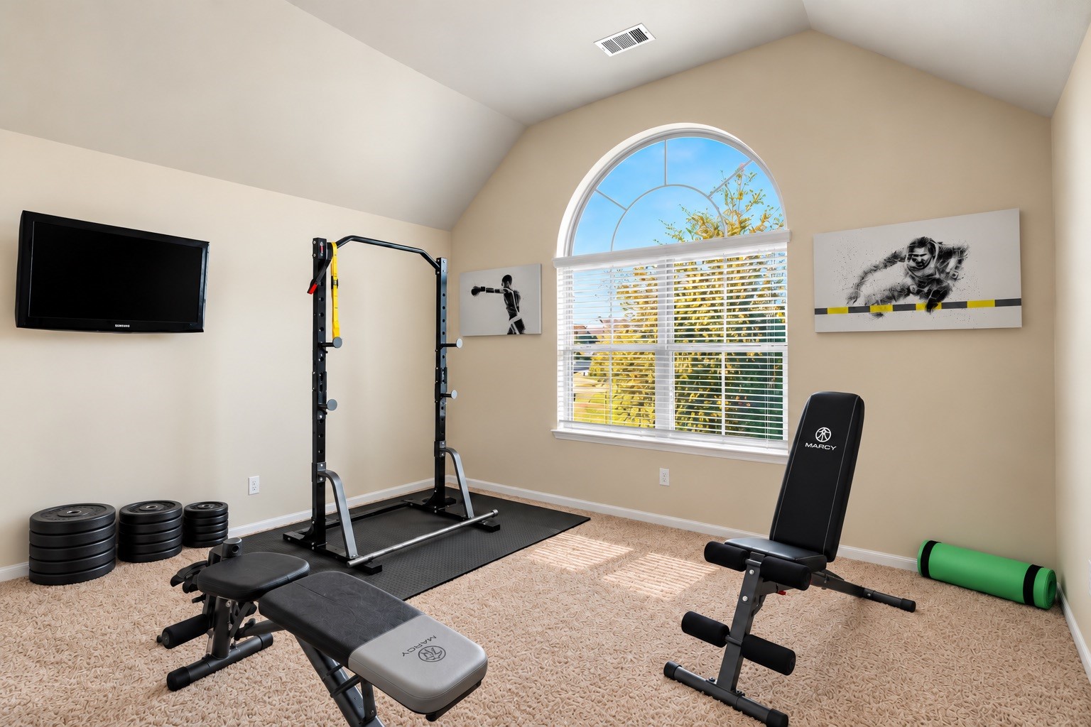 5th Bedroom / Home Gym /Library