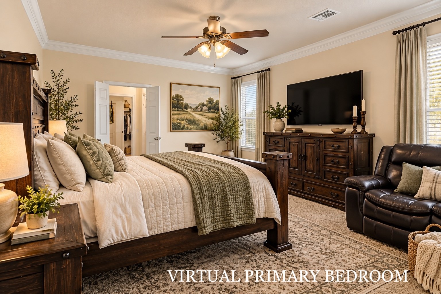 VIRTUAL PRIMARY BEDROOM