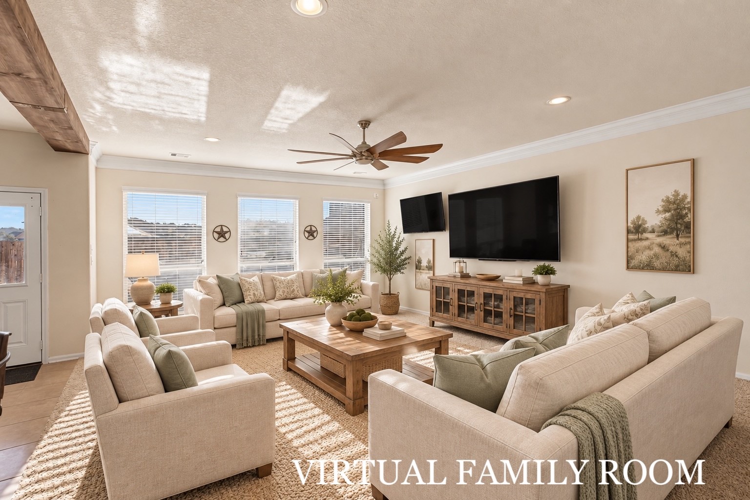 VIRTUAL FAMILY ROOM VIRTUAL FAMILY ROOM