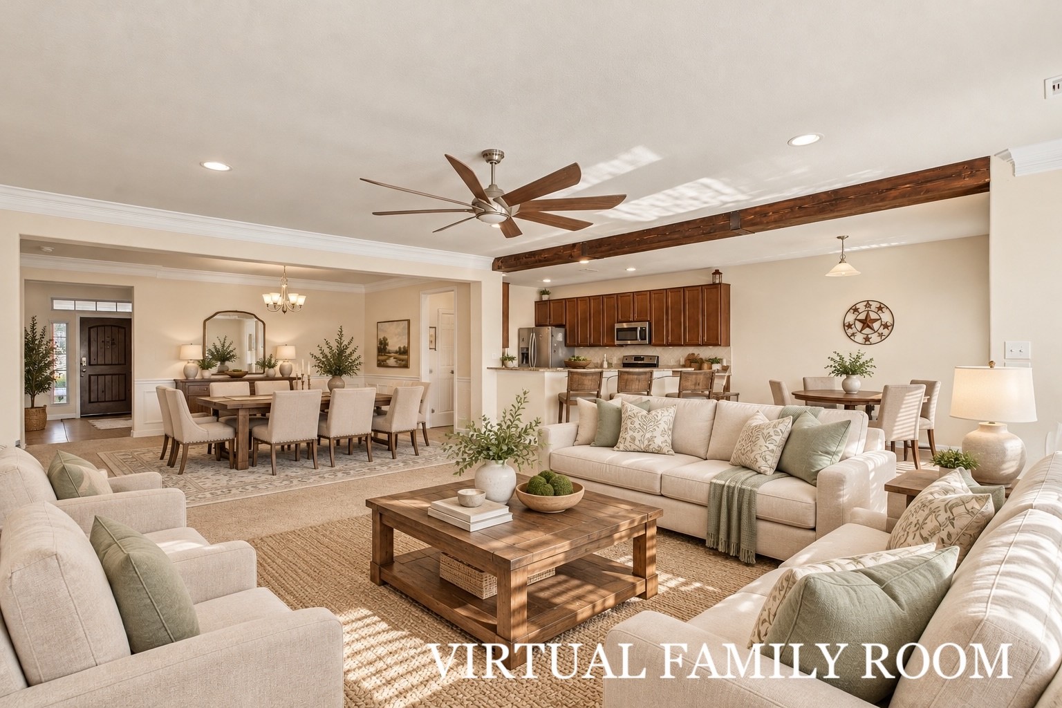 VIRTUAL FAMILY ROOM VIRTUAL FAMILY ROOM