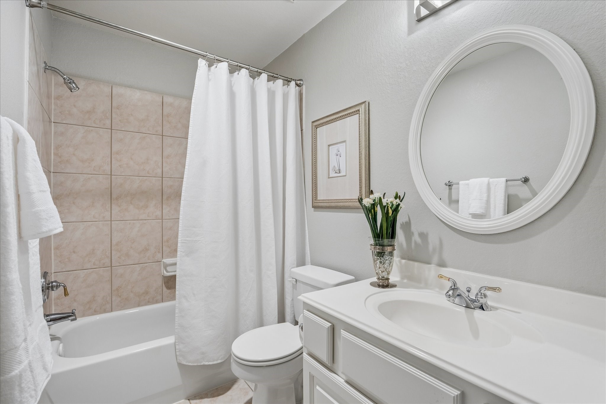 Private, ensuite bathroom.