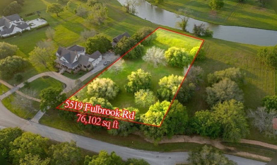 Imagine your new custom home in this 1.75 acre lake lot