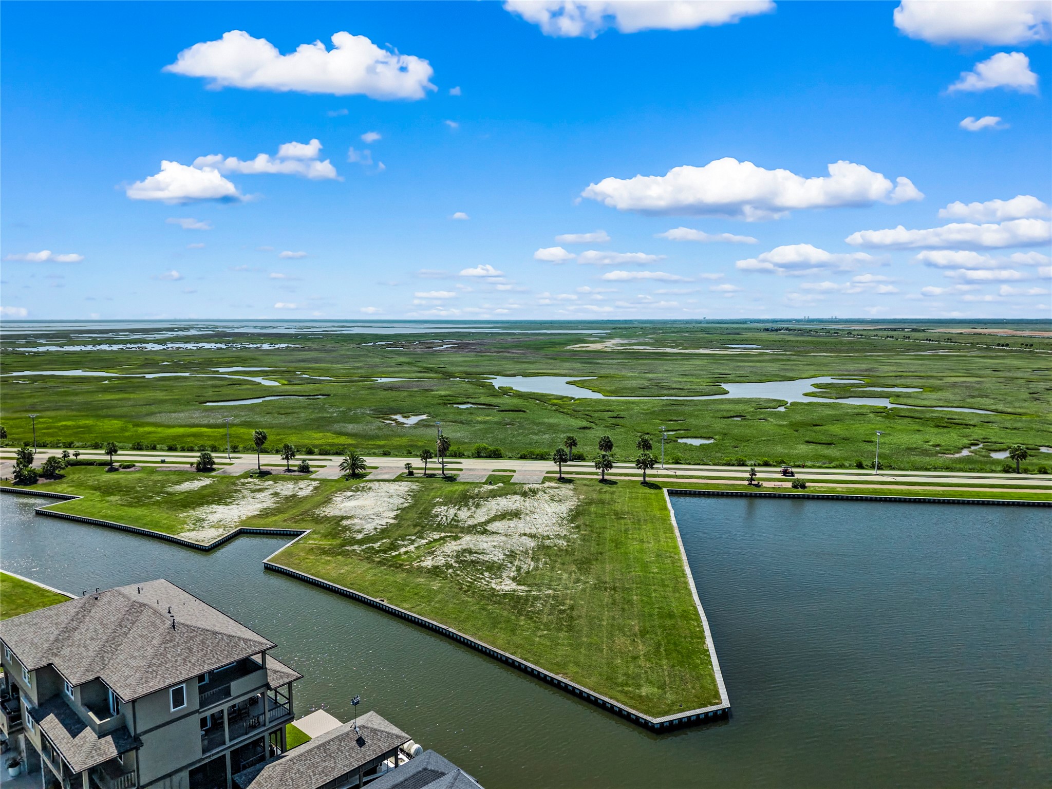 Enjoy wildlife watching on the wetlands.