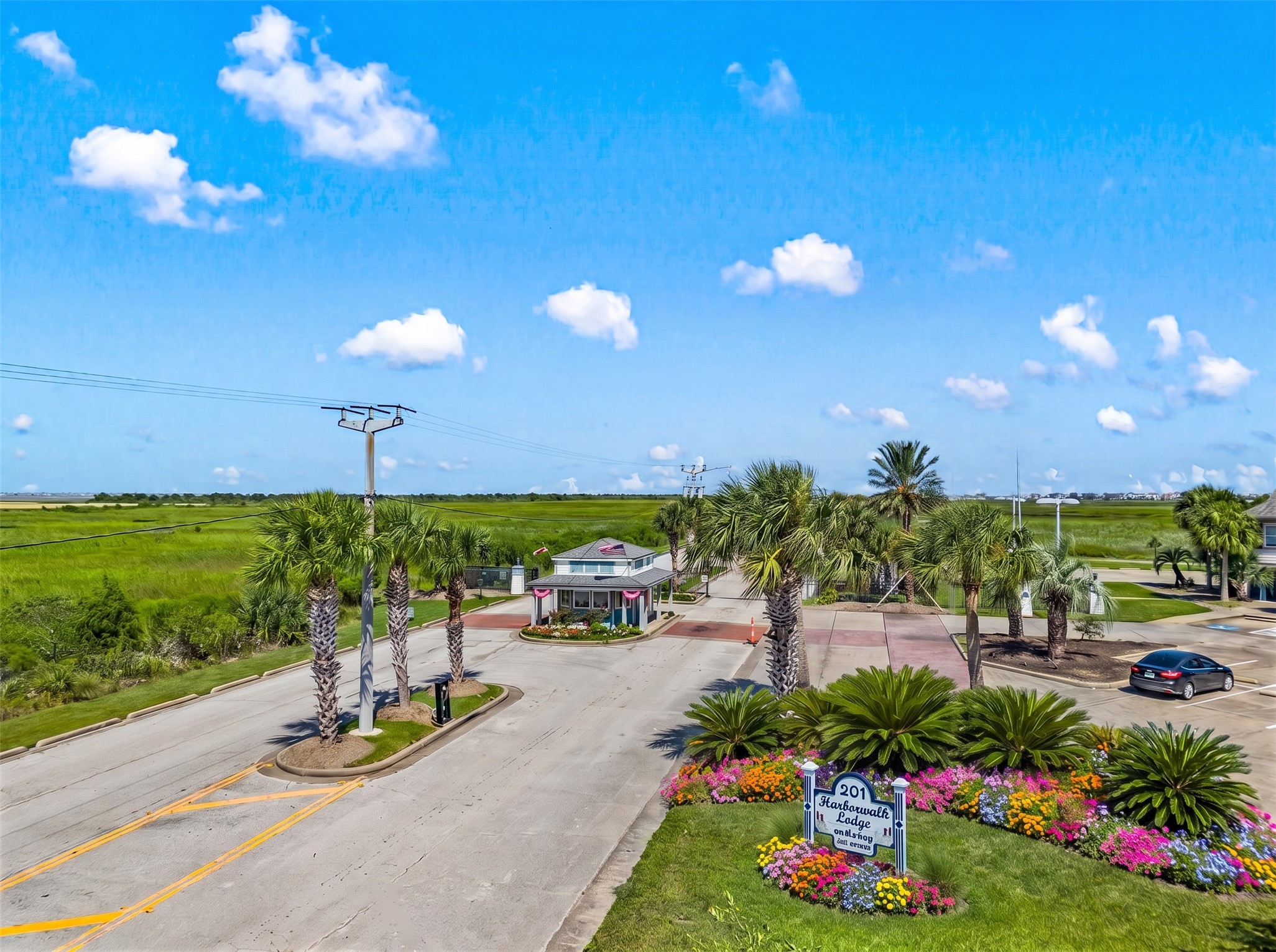 This community is guarded by manned and automatic gates, giving owners the privacy of a resort with the security of a controlled access neighborhood.